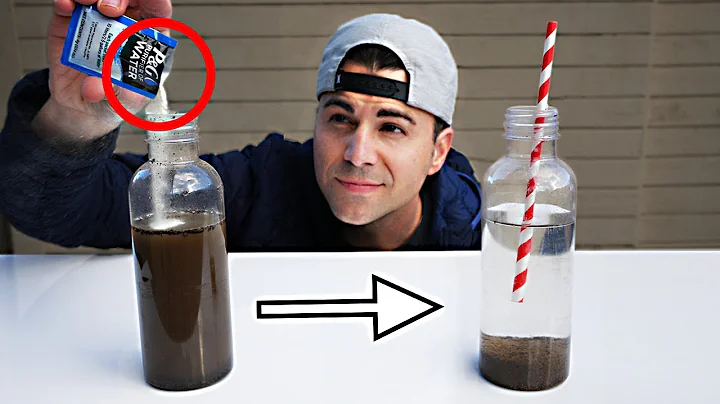 Drinking Nasty Swamp Water (to save the world)