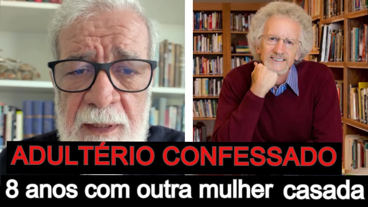 Após confessar adultério, escritor cristão abandona o ministério; Augustus Nicodemus comenta