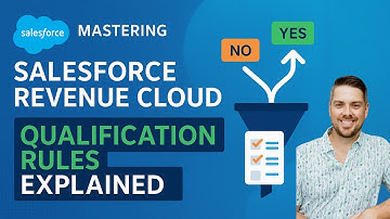 Qualification Rules in Salesforce Revenue Cloud – Complete Step-by-Step Setup & Demo