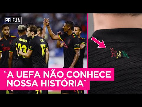 POR QUE A UEFA PROIBIU ESSA CAMISA DO AJAX | #RadarPELEJA