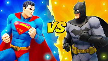 SUPERMAN vs BATMAN!