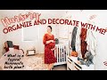 What is a typical Mennonite birth plan? + organize and decorate with me | NURSERY TOUR + DIY project