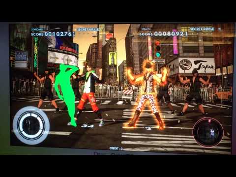 DanceEvolution Arcade - 轟け!恋のビーンボール!! (男子版) [Stander+Steath]