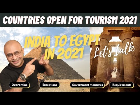 Video: When Will Egypt Be Opened To Tourists