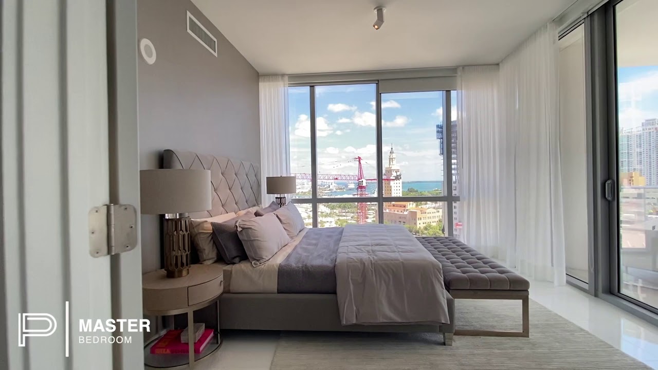 PARAMOUNT MIAMI WORLDCENTER VIRTUAL TOUR | MODEL 1111