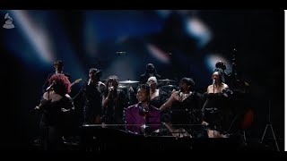 Watch JON BATISTE Perform "AIN’T NO SUNSHINE” “LEAN ON ME” and “OPTIMISTIC” at the 2024 GRAMMYs