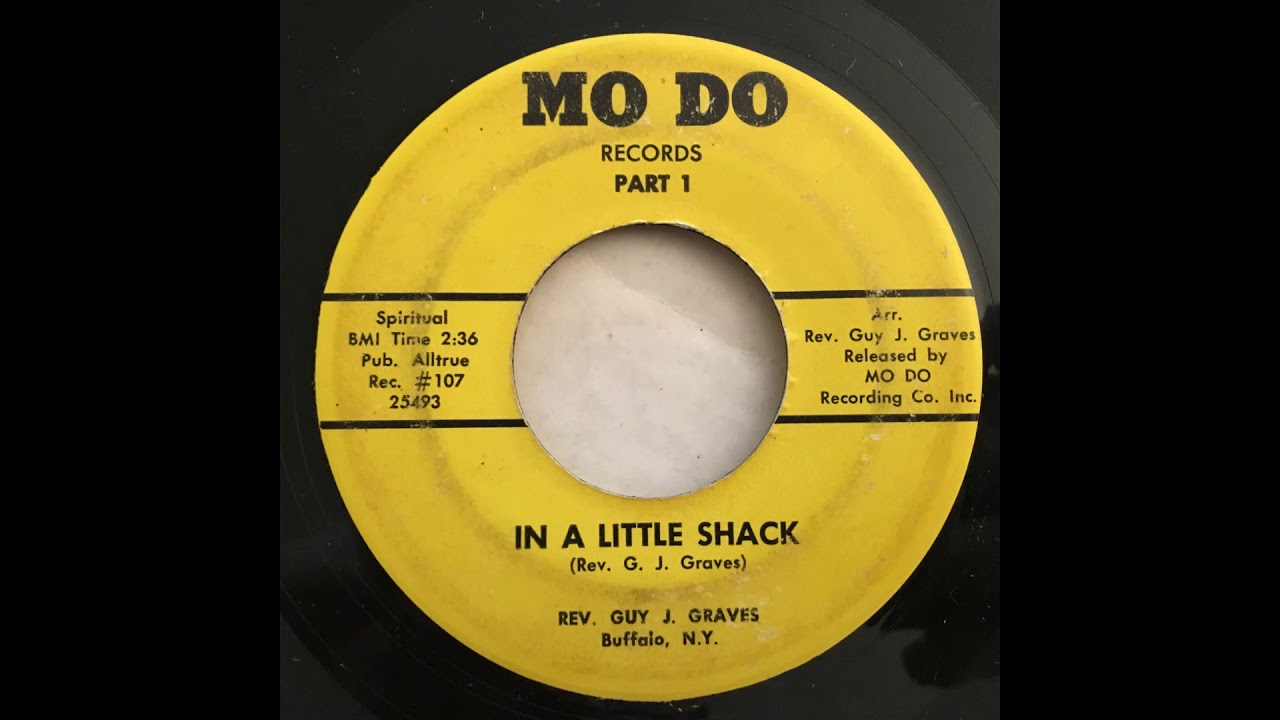 Смотреть «Rev. Guy J. Graves - In a Little Shack» на YouTube