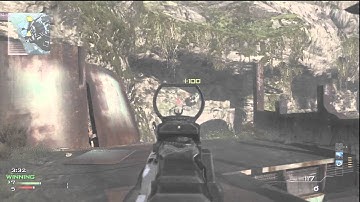 MW3-Gameplay Aground 60-24 (spawn trap)