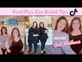 The Curvy Godmothers - Viral Tik Tok Compilation - Plus Size Bridal Tips