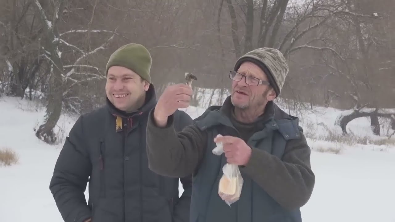 РЫБАЛКА на КАРАСЯ ЗИМОЙ со ЛЬДА!!! СЕКРЕТ ЛОВЛИ КАРАСЯ на САЛО и МОРМЫШКУ