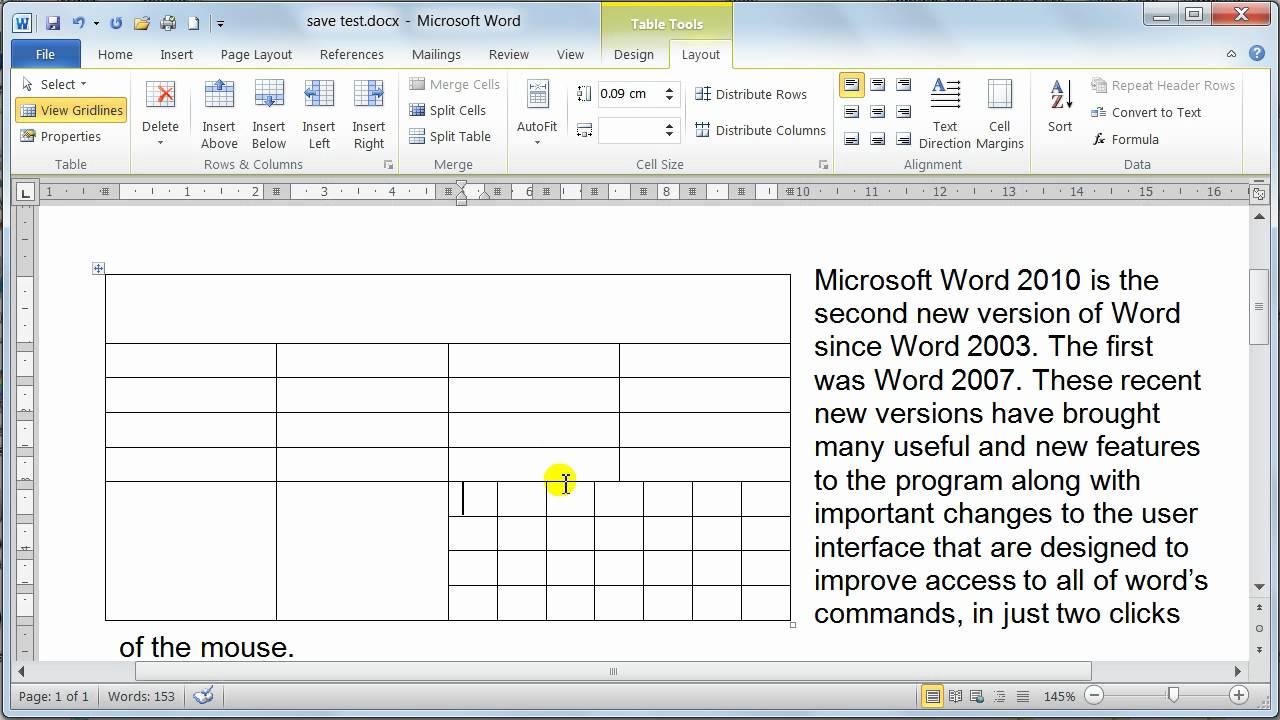 formatting assignment in word