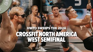 HWPO Sweeps the 2024 CrossFit North America West Semifinal