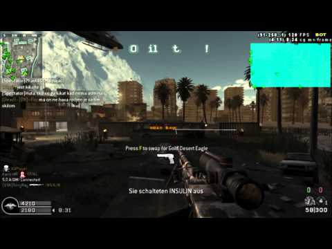 Cod4bot by king-Orgy Ultimate Rage v6 Eating Machine on bog!