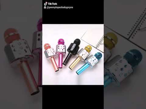 MICRÓFONOS INALAMBRICOS BLUETOOTH