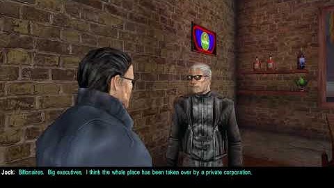 Deus Ex Revision - Non lethal - 07 - New York part2