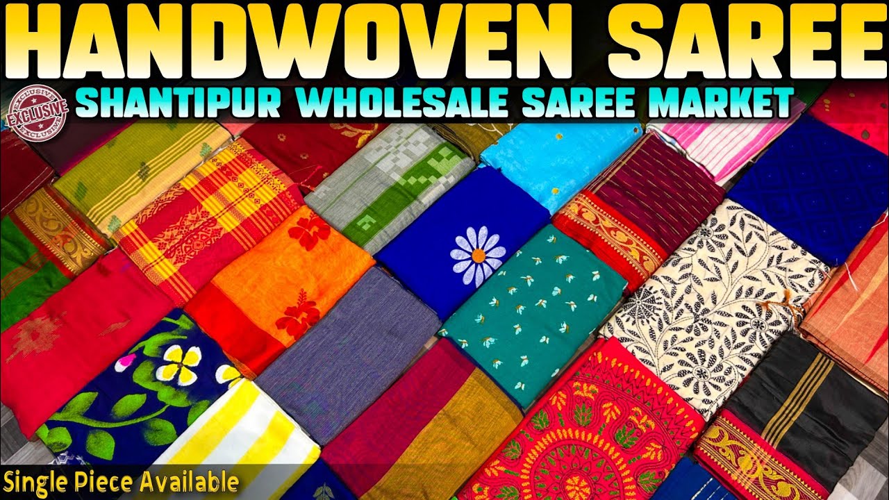 Authentic 120 Bengal Cotton, Khadi Cotton, Matka Tushar, Tissue Linen, Mal Cotton, Kantha Stitch 