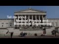 Tell me about Medical Physics and Biomedical Engineering