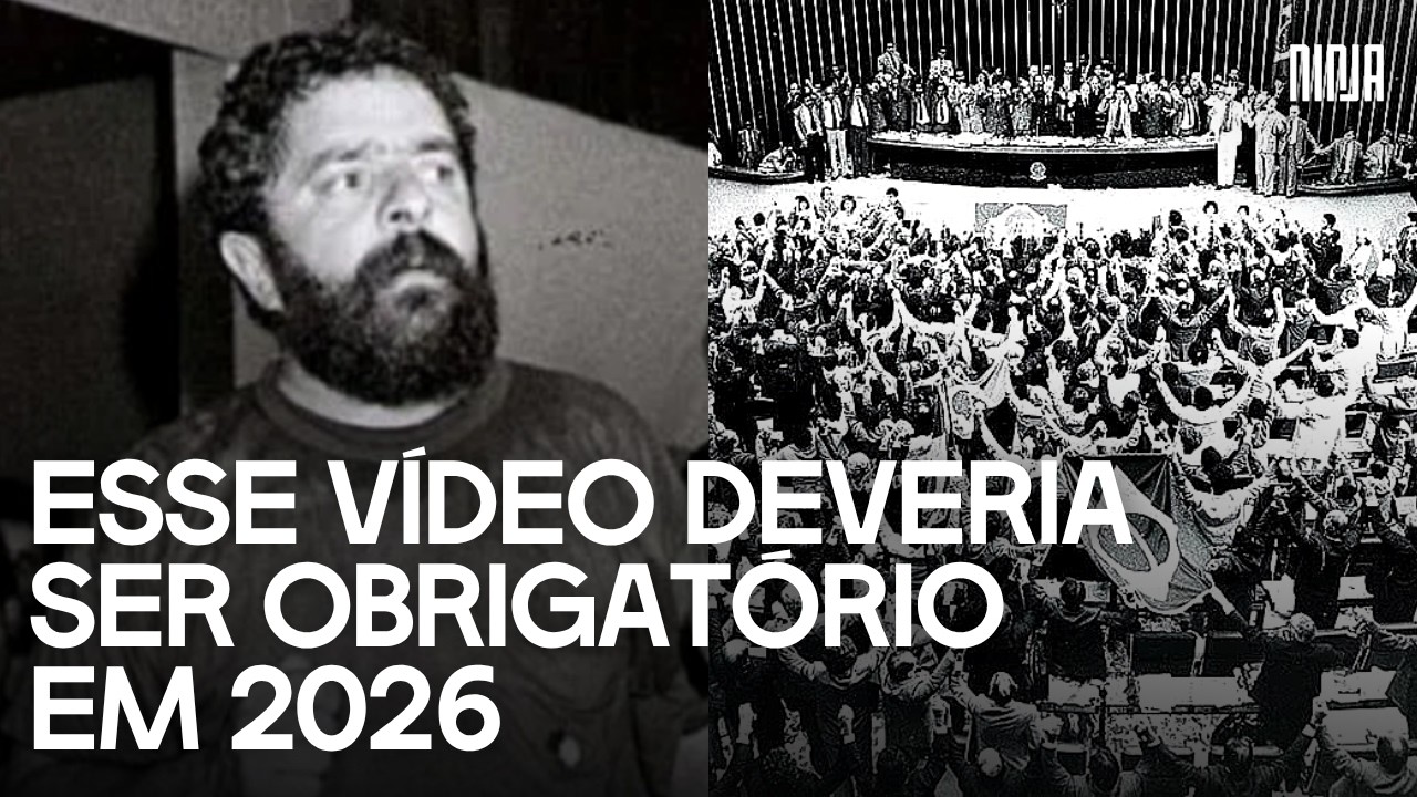 💥Esse discurso de Lula é de 1988 mas é tão atual que parece que foi feito hoje💥