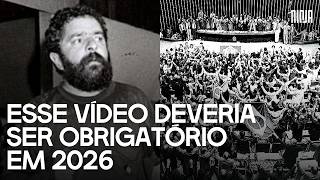 💥Esse discurso de Lula é de 1988 mas é tão atual que parece que foi feito hoje💥