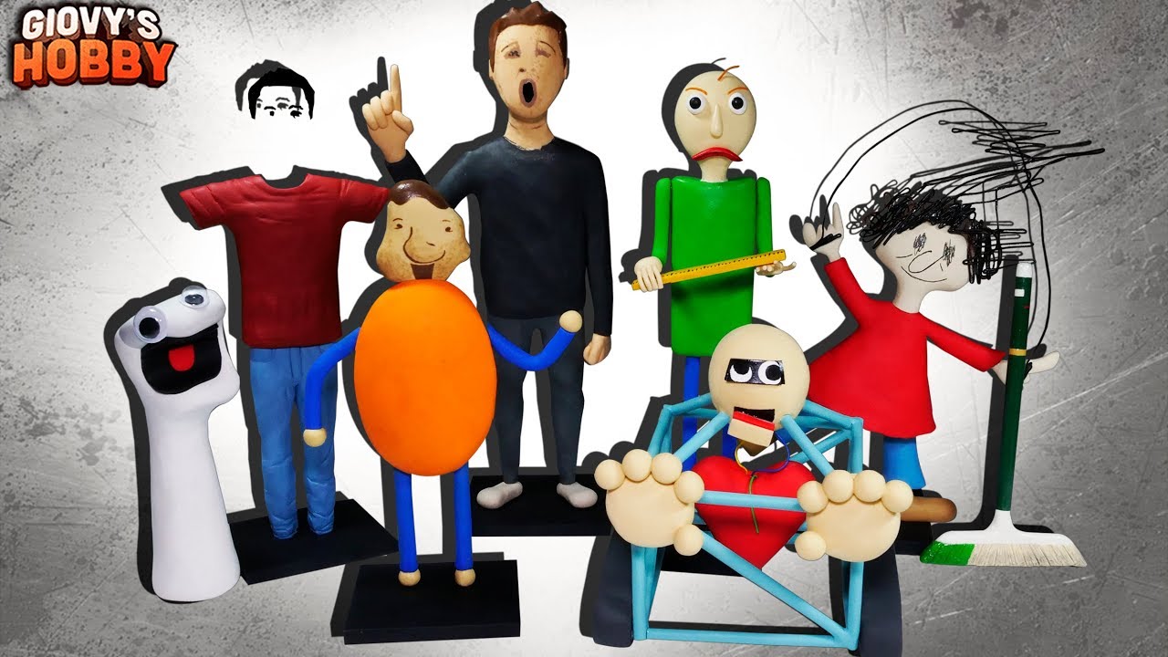 Baldi's Basics BRAND NEW CHARACTERS!!! 