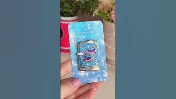 First Enamel Pins!!!🥹