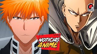 BLEACH TYBW en Disney Plus?, ONE PUNCH MAN 3 ¿CONFIRMADO?, BERSERK REGRESA EN ANIME  | Rincón Otaku