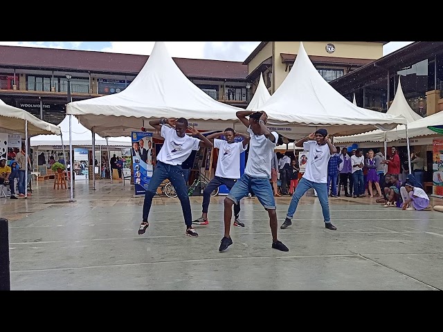 The 4th International Schools Fair- ISEF Africa 2019- Dance Performance 4