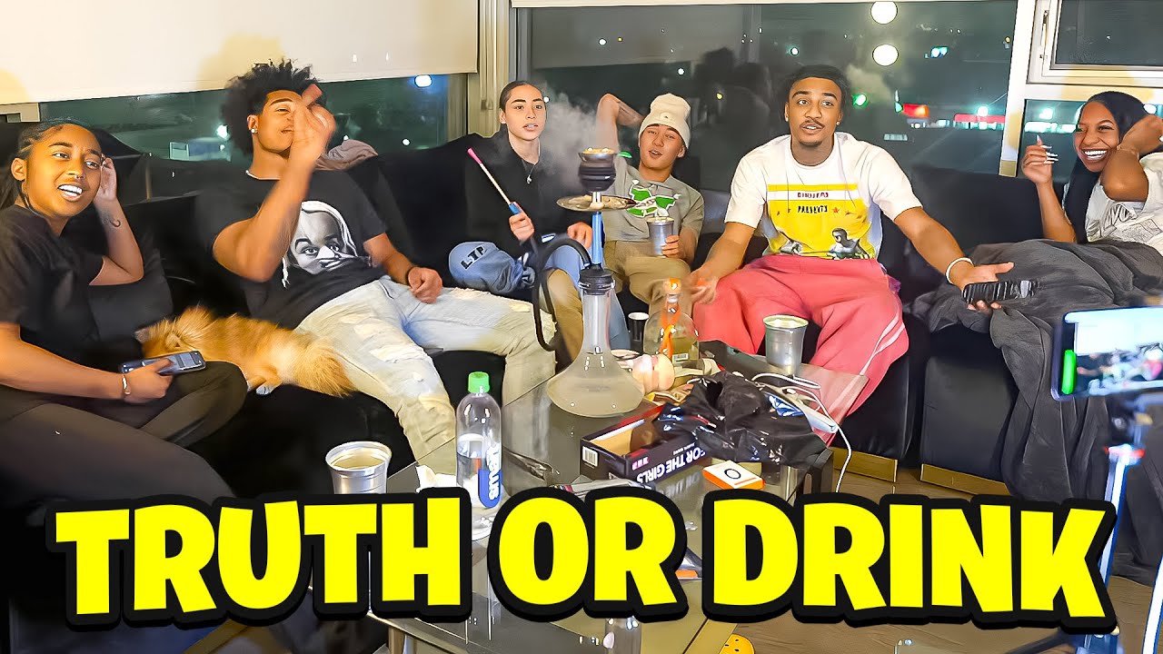 Джей Синко играет в «Правду или выпивку» с Бруклином Фростом, ТиТи, Ариесом, Джалессой и Джейденом!