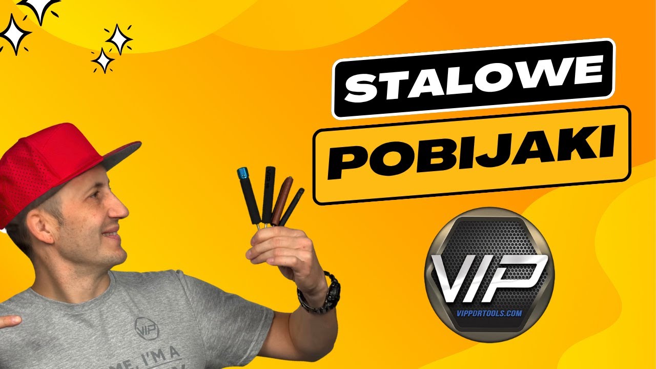 💡 Stalowe pobijaki VIP – precyzja, trwałość i moc w pracy PDR! 💪