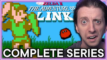 Zelda 2 Randomized - THE COMPLETE SERIES