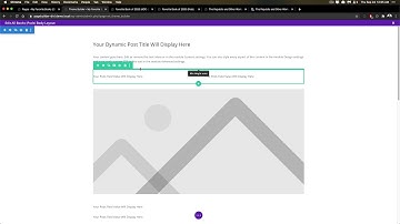 Page Builder Summit Excerpts - Divi Theme and Pods