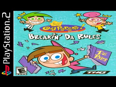 The Fairly OddParents: Breakin' Da Rules - Full Game Walkthrough / Longplay (PS2) HD, 60fps