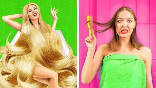 CABELLO GRUESO vs. CABELLO DELGADO - Locos problemas femeninos de CABELLO by La La Amigos