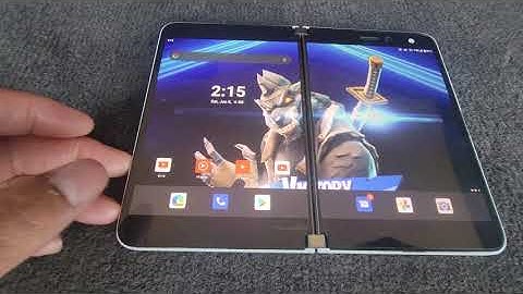 Surface duo= after the latest firmware update and Microsoft launcher update it gets greater later.