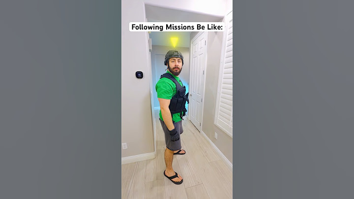Following an NPC be like…