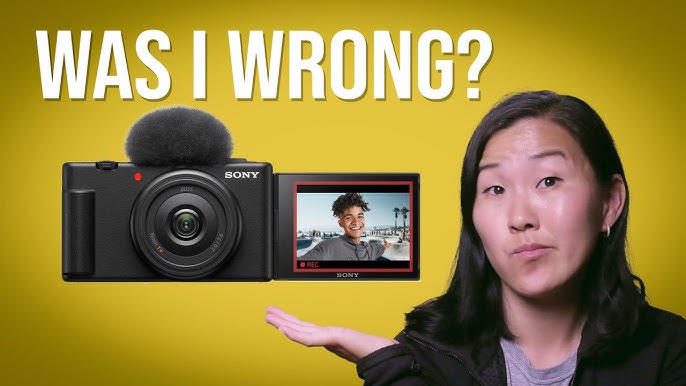 Sony's ZV-1F vlogging camera has a low price and a lot fewer features - The  Verge