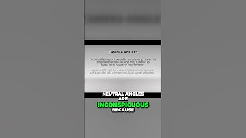 The Surprising Impact of Camera Angles on How We Perceive People