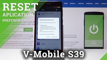 V-MOBILE S39 RESET APP PREFERENCES