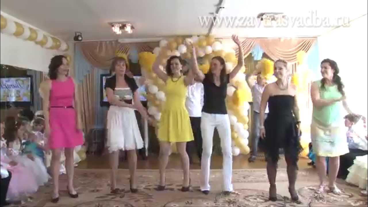 Видео поздравление от родителей на выпускной