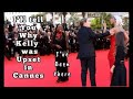 Kelly rowland gets into a heated argument with security on the cannes film festival steps   
