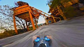 Uncut FPV Freestyle | Smashing this Crushing Plant💥