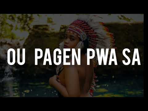Instrumental rap kreyol Haiti--ou pagen pwa sa (free)