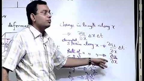Mod-01 Lec-12 Fluid Kinematics (Contd.)