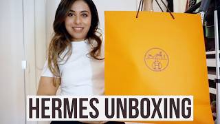 Hermes Ready to Wear and Fine Jewellery Unboxing