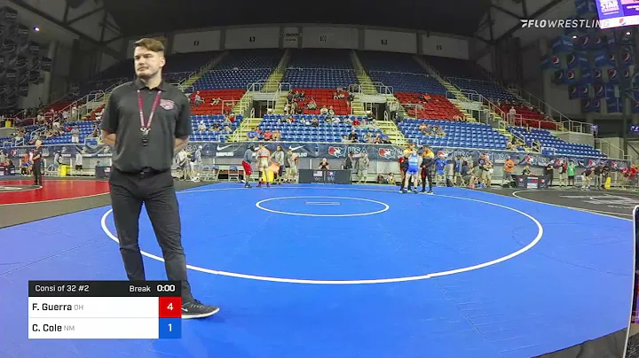 152 Lbs Consi Of 32 #2 - Flint Guerra, Ohio Vs Con...
