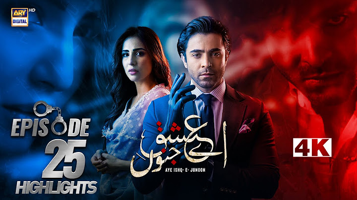 Aye Ishq E Junoon Episode 25 | Highlights | Shehreyar Munawar | Ushna Shah | ARY Digital Drama