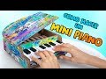 Un mini piano para la estrella de ROCK Sam🎹