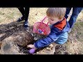 EASTER EGG HUNTING WITH CLARK! | EASTER 2018