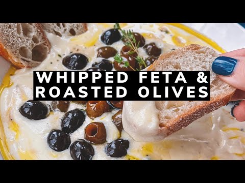 WHIPPED FETA &