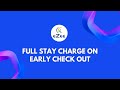 How to Charge For a Complete Stay While Guest Check-out Early in eZee Absolute?